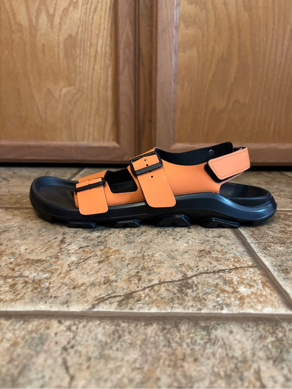 NWOT Birkenstock men’s Mogami Terra Sandals sz 12 - Picture 2 of 8